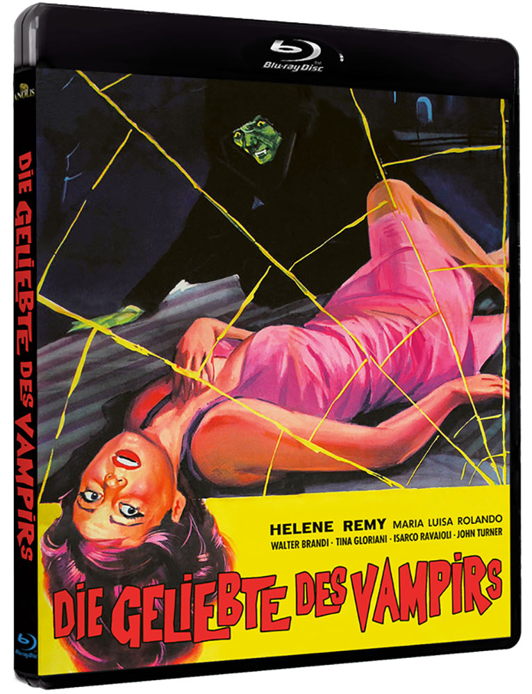 Die Geliebte des Vampirs (Blu-Ray) - Uncut