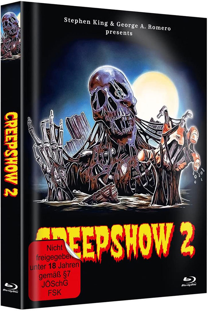 Creepshow 2 (Blu-Ray+DVD) - Cover B - Mediabook (Wattiert) - Limited Edition