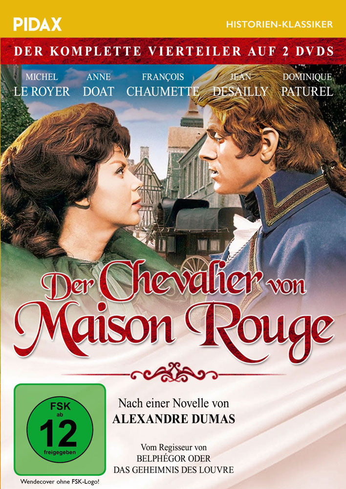 Der Chevalier von Maison Rouge - Der komplette Verteiler Der Chevalier von Maison Rouge - Der komplette Verteiler