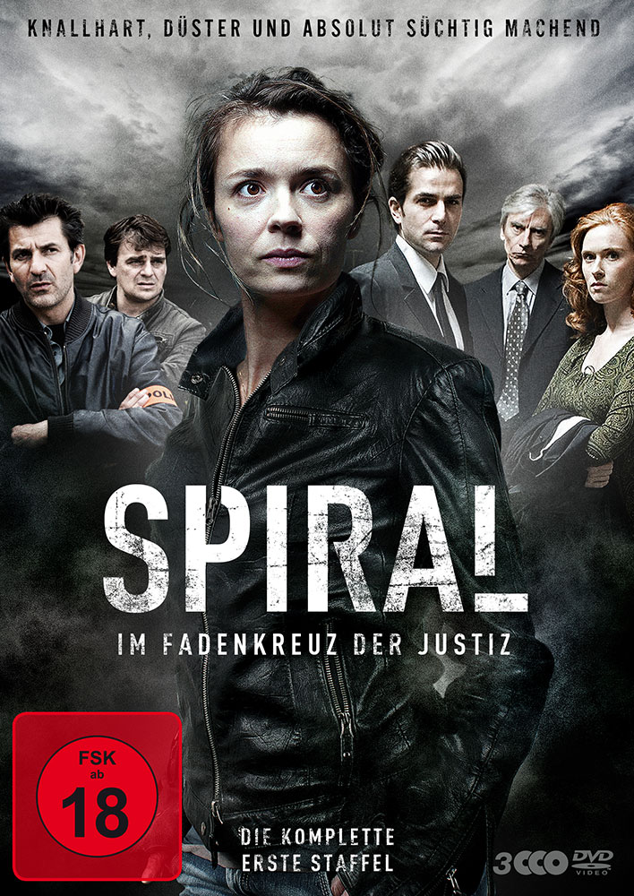Spiral - Die komplette 1.Staffel (3DVD)