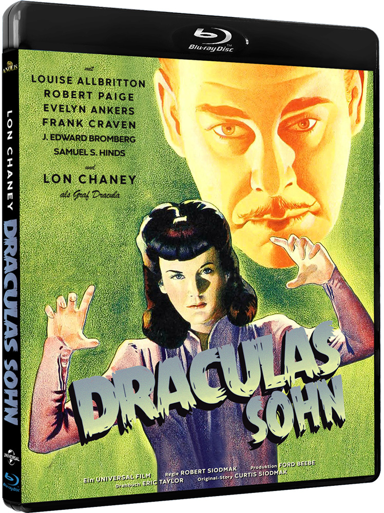 Draculas Sohn (s/w) (Blu-Ray)