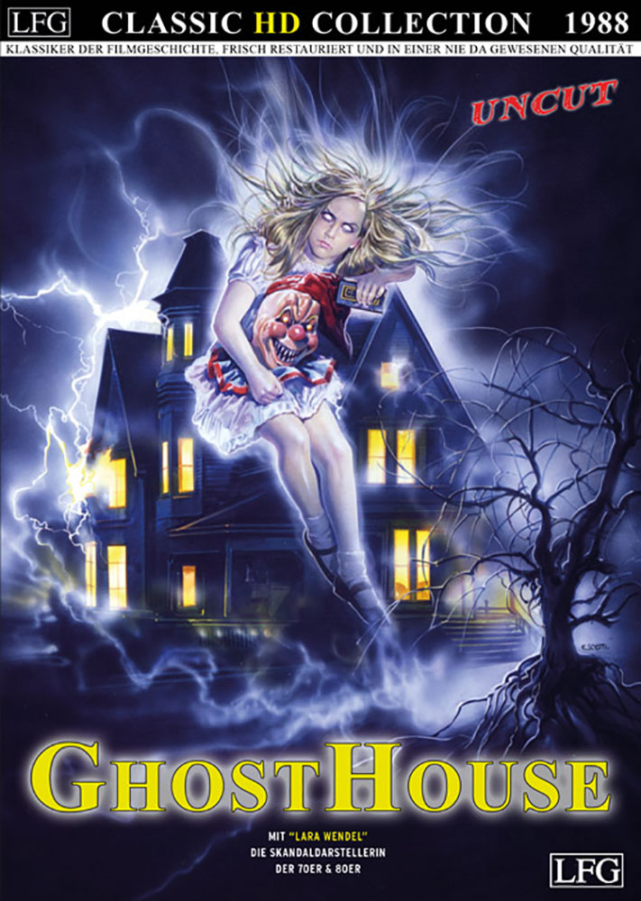 Ghosthouse - Uncut (Amaray)