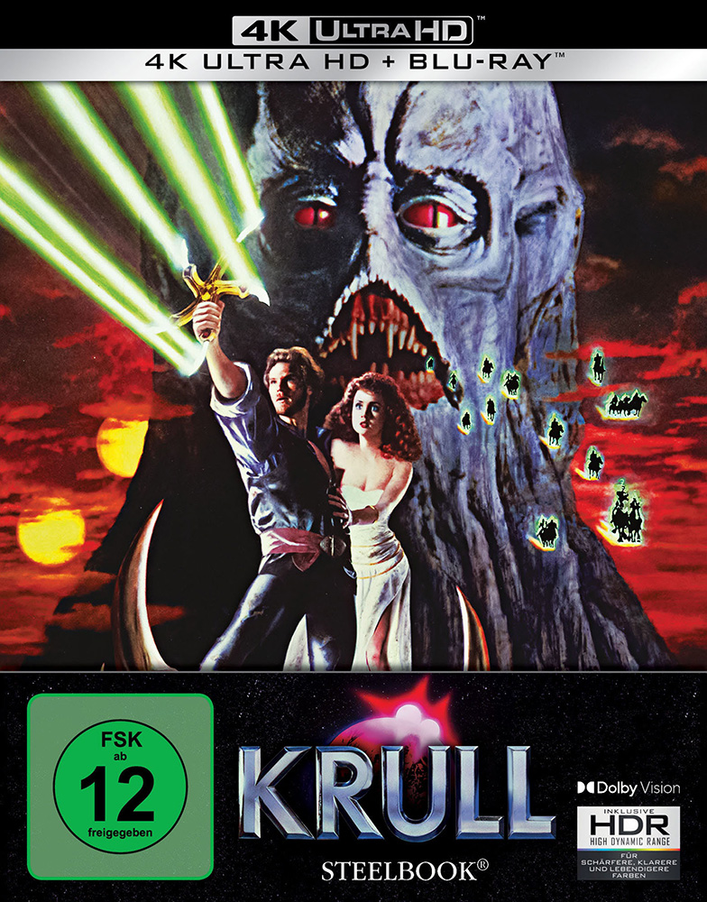 Krull (4K Ultra HD+Blu-ray) - Limited SteelBook Edition Krull (4K Ultra HD+Blu-ray) - Limited SteelBook Edition