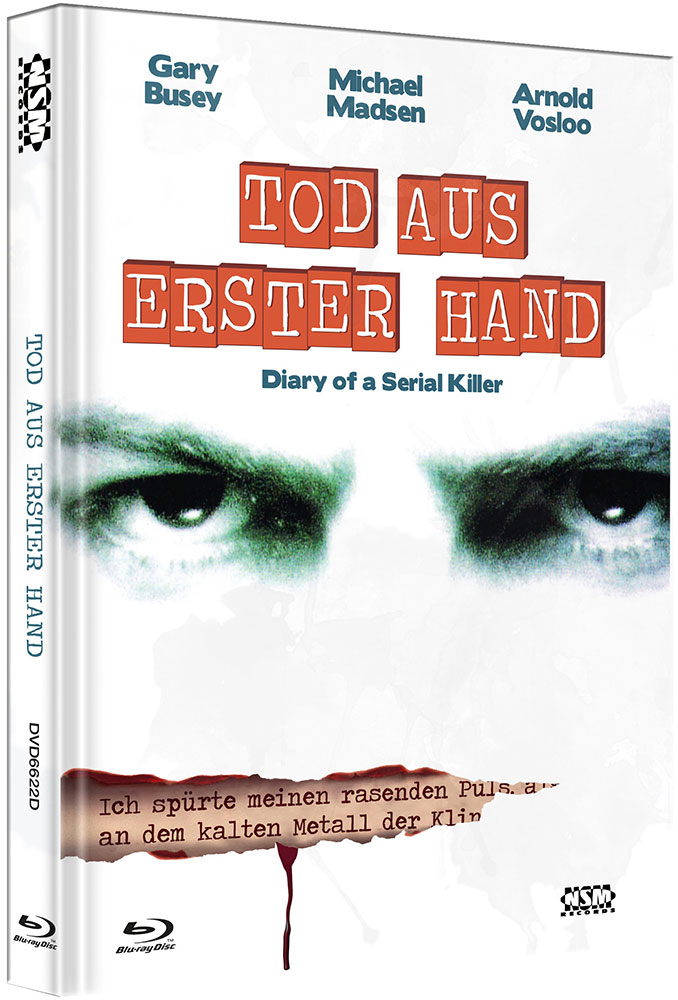 Diary of a Serial Killer (BD+DVD) - Cover D - Mediabook - Limited 99 Edition - 2K Remastered - Uncut Diary of a Serial Killer (BD+DVD) - Cover D - Mediabook - Limited 99 Edition - 2K Remastered - Uncut