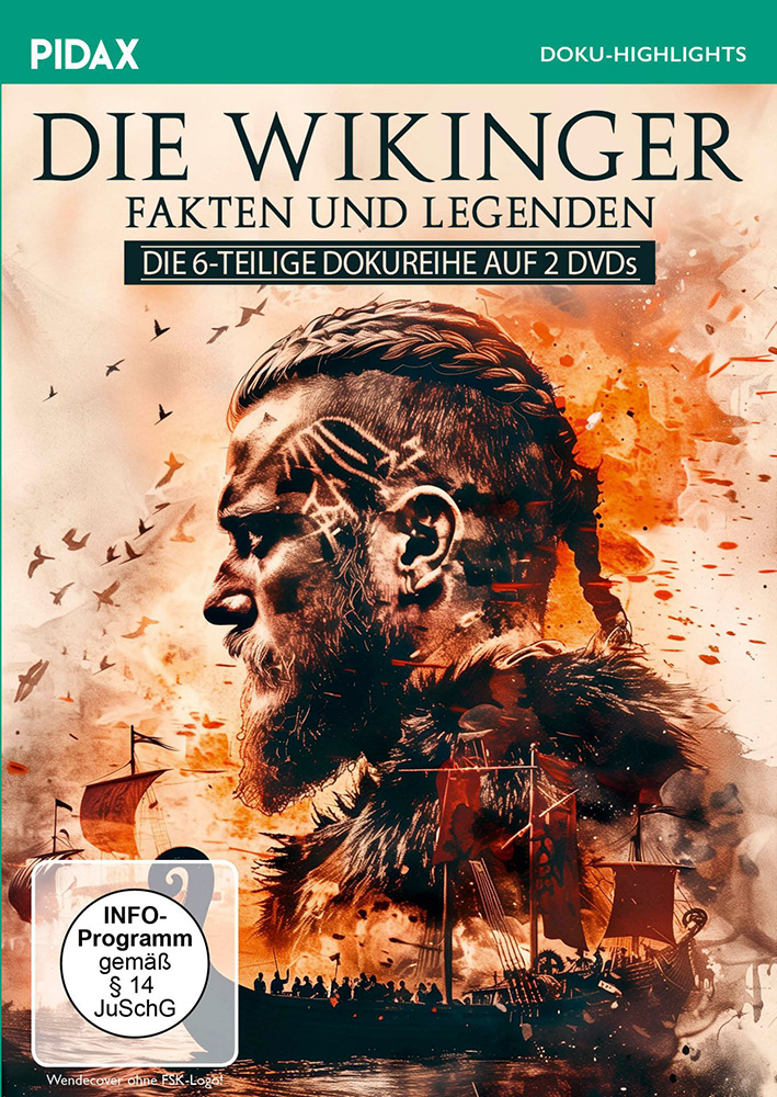 Die Wikinger - Fakten und Legenden (2DVD)