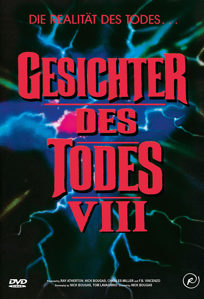 Gesichter des Todes 8 - Cover A - kleine Hartbox - Uncut
