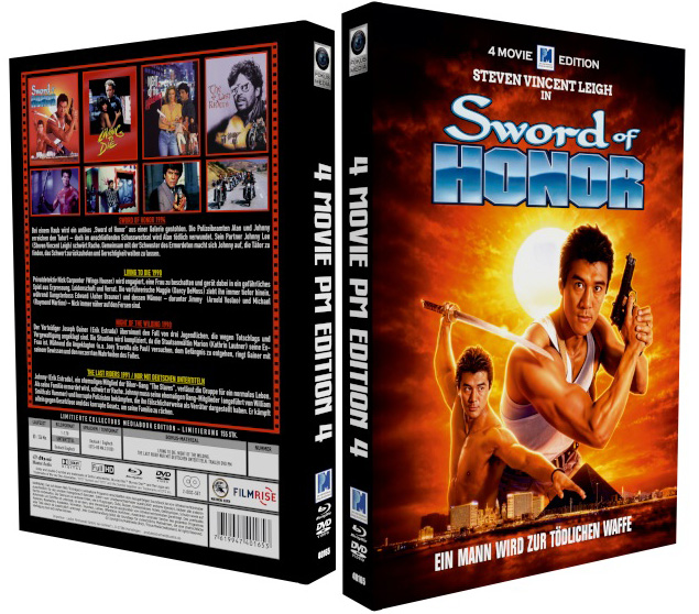 Sword of Honor - Mediabook (Blu-Ray) - Limited 155 Edition - 4 Movie PM Edition #4