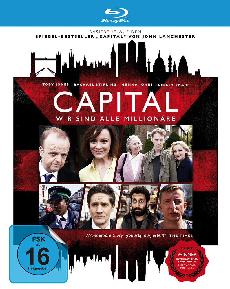 Capital - Wir sind alle Millionäre (Blu-Ray)