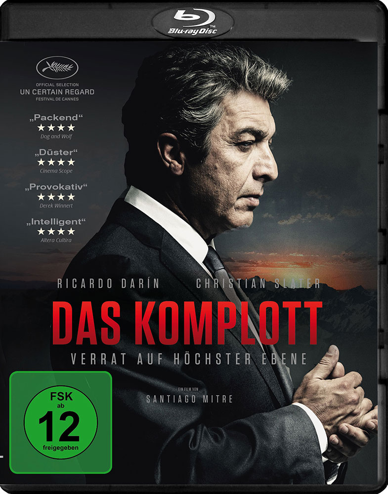 Das Komplott - Verrat auf höchster Ebene (Blu-Ray)