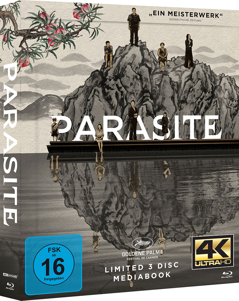 Parasite (4K UHD+2Blu-Ray) (3Discs) - Cover A - Mediabook
