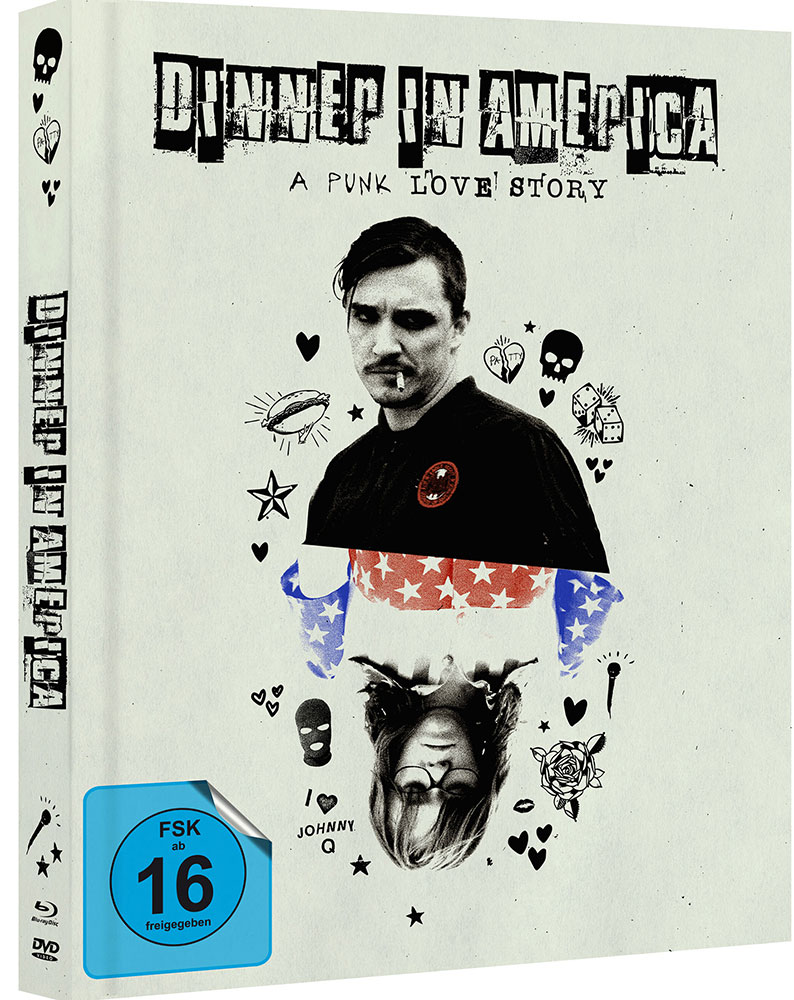 Dinner In America - A Punk Love Story (Blu-Ray+DVD) - Limited Mediabook Edition Dinner In America - A Punk Love Story (Blu-Ray+DVD) - Limited Mediabook Edition