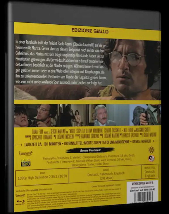 Suspicious Death Of A Minor (Blu-Ray)