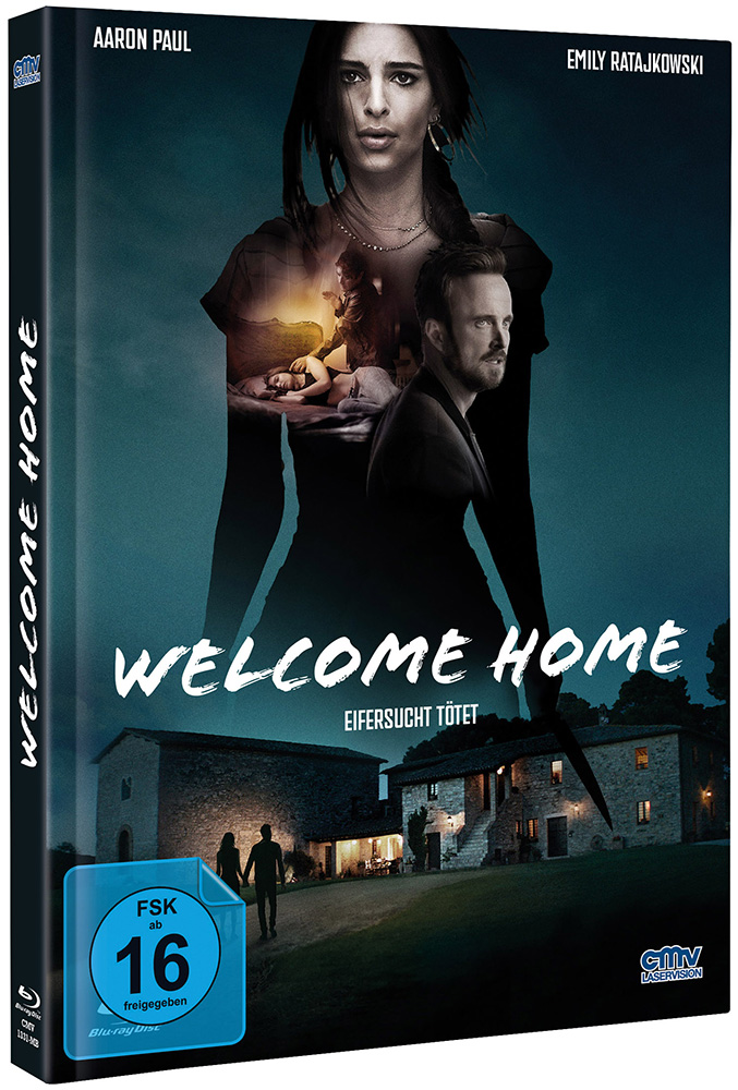 Welcome Home (Blu-Ray+DVD) - Mediabook - Limited Edition Welcome Home (Blu-Ray+DVD) - Mediabook - Limited Edition
