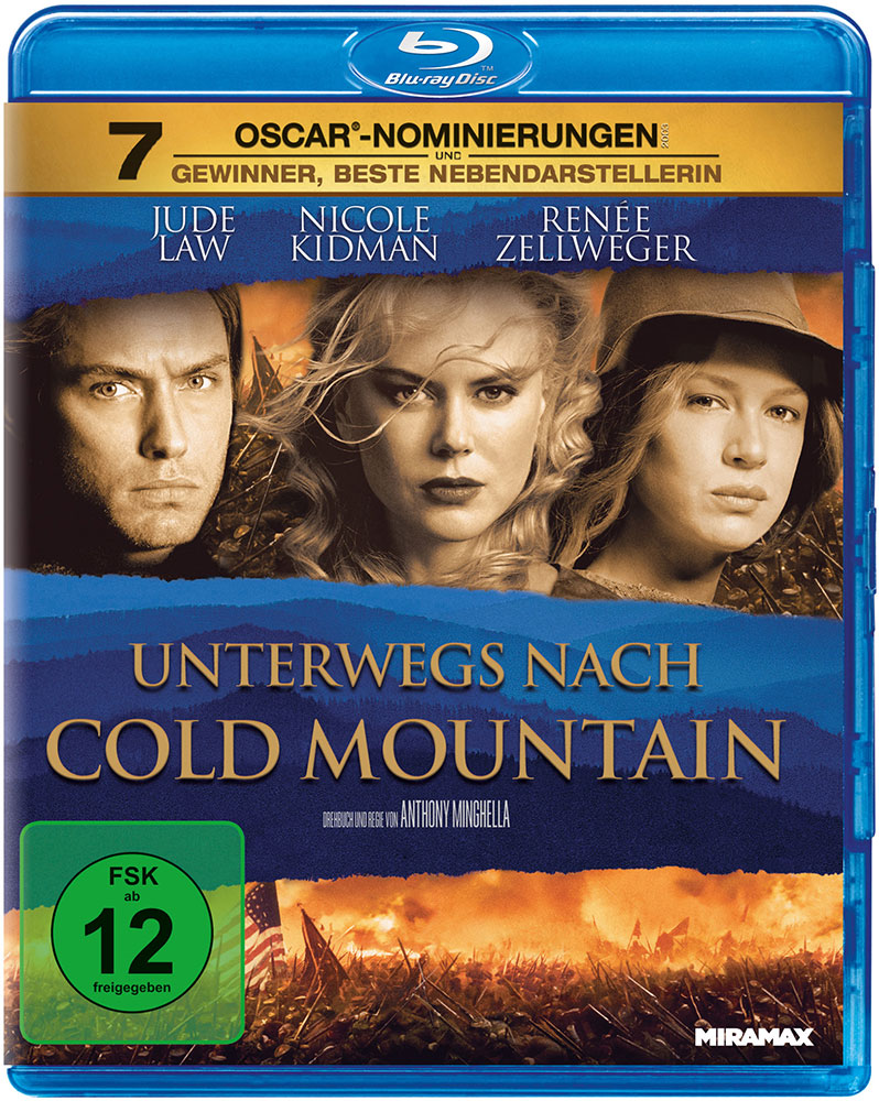 Unterwegs nach Cold Mountain (Blu-Ray)