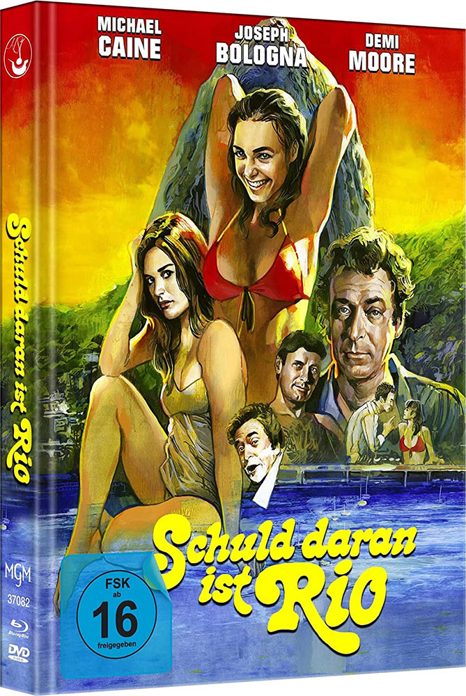 Schuld daran ist Rio (Blu-Ray+DVD) - Mediabook - Limited Edition Schuld daran ist Rio (Blu-Ray+DVD) - Mediabook - Limited Edition
