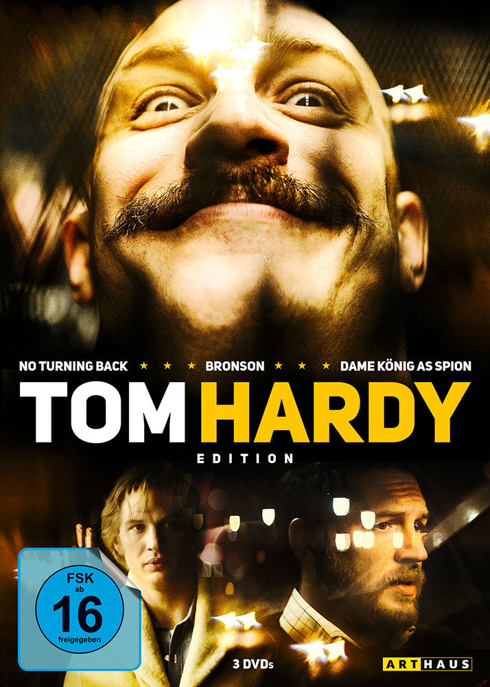 Tom Hardy Edition (3DVD)
