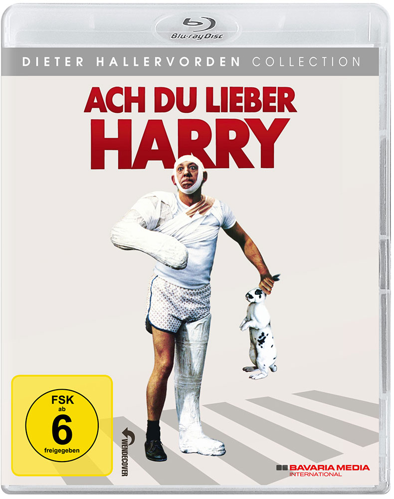 Ach du lieber Harry (Blu-Ray)