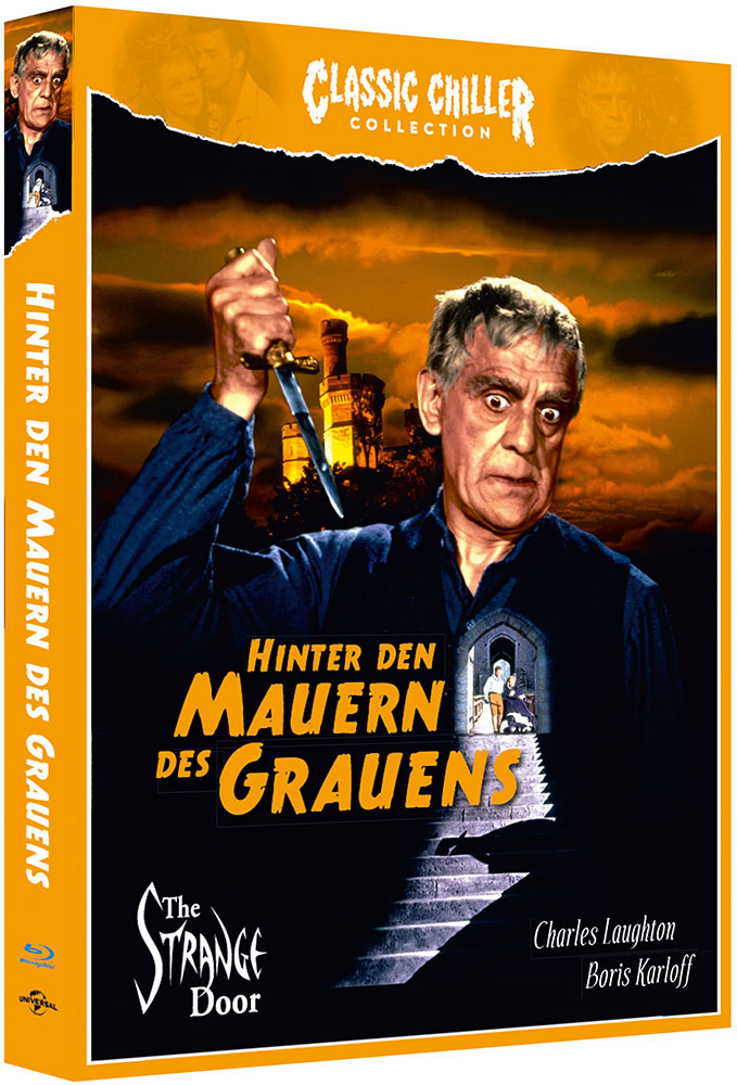 Hinter den Mauern des Grauens (s/w) (Blu-Ray+CD) - Limited Edition