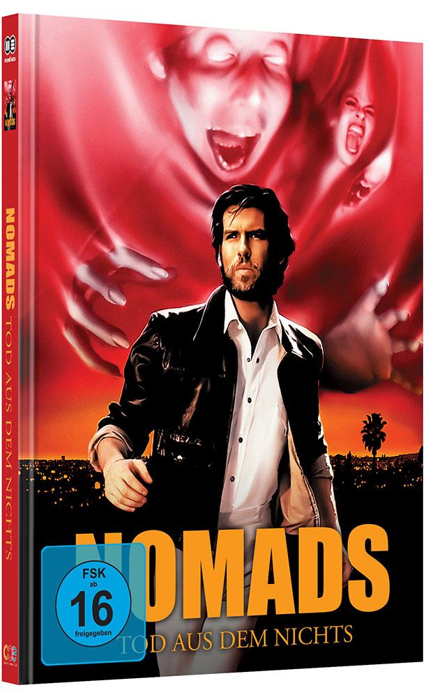 Nomads - Der Tod aus dem Nichts - Cover B - Mediabook (Blu-Ray+DVD) - Limited Edition