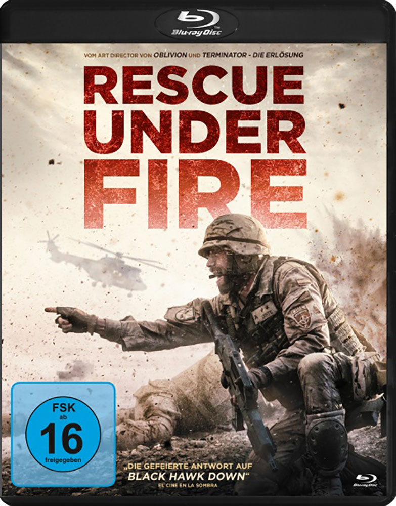 Rescue Under Fire (Blu-Ray)