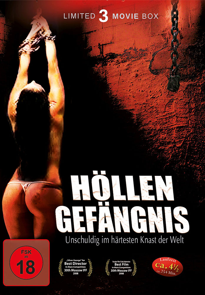 Höllengefängnis (3DVD) - Uncut