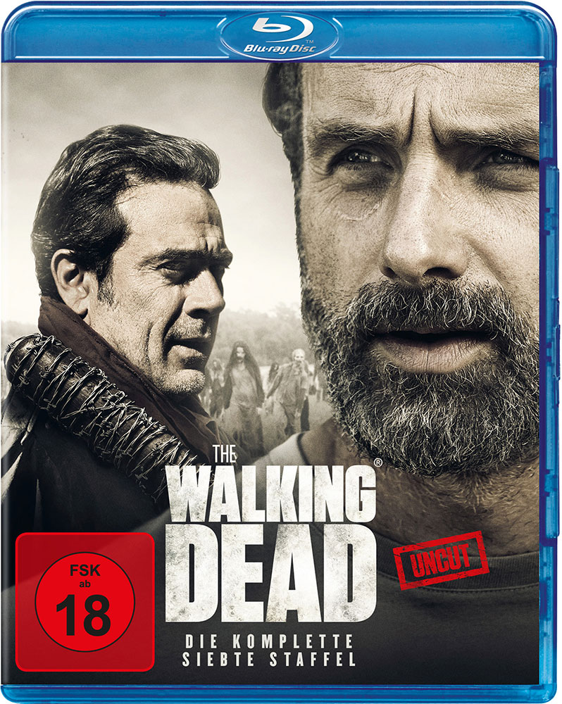 The Walking Dead - Staffel 7 (Blu-Ray) (6Discs) - Uncut
