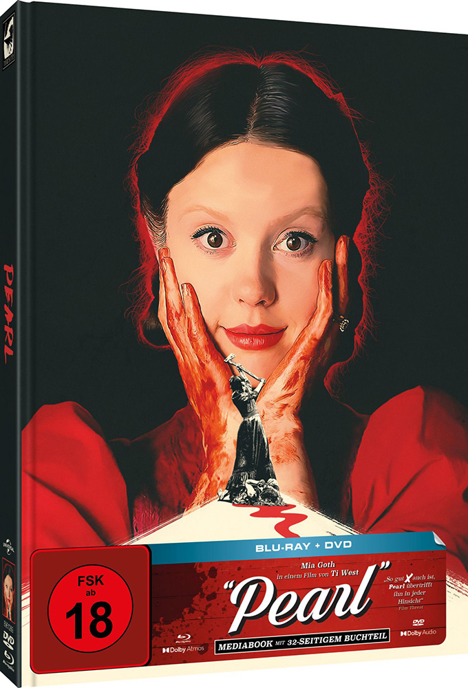 Pearl - Cover E - Mediabook (Blu-Ray+DVD) - Limited Edition