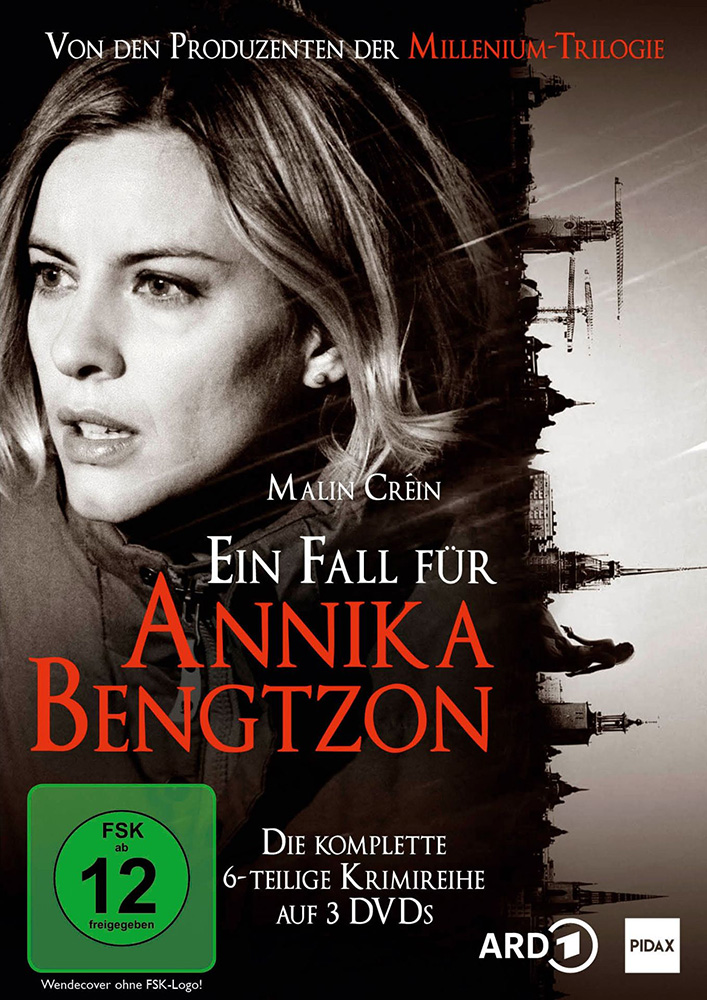 Ein Fall für Annika Bengtzon (3DVD)