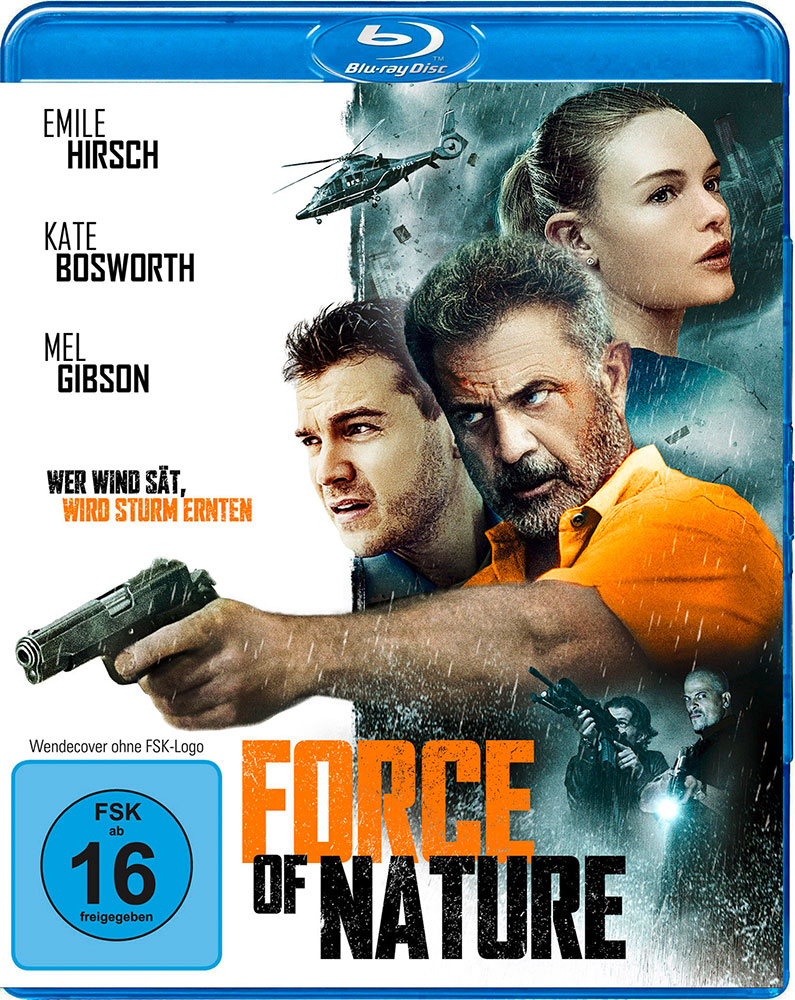 Force Of Nature (Blu-Ray)