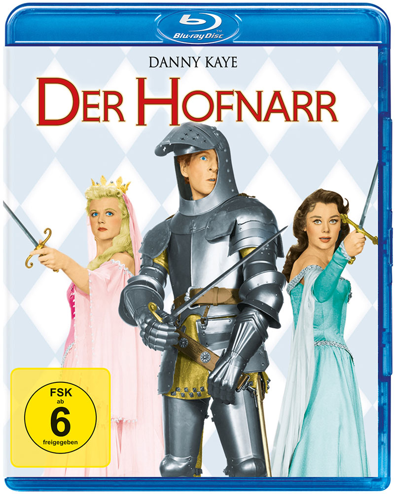 Der Hofnarr (Blu-Ray)