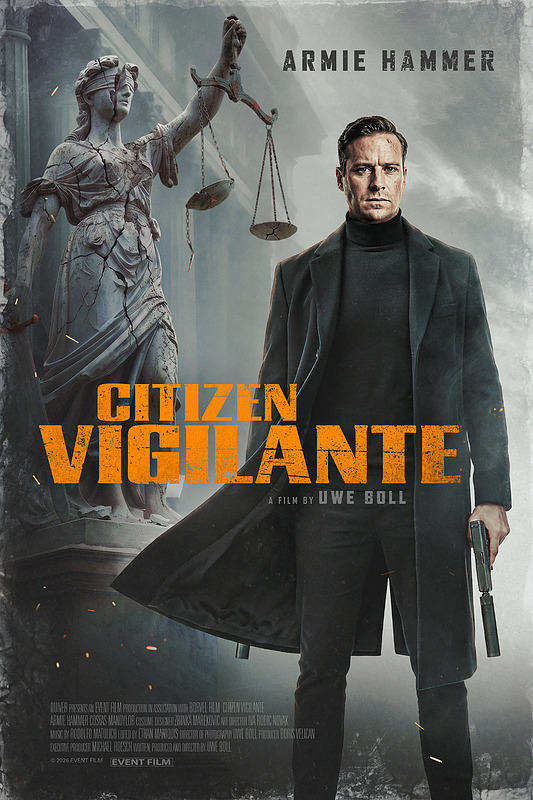 Citizen Vigilante (Blu-Ray+DVD) - Cover B - Mediabook - Limited Edition