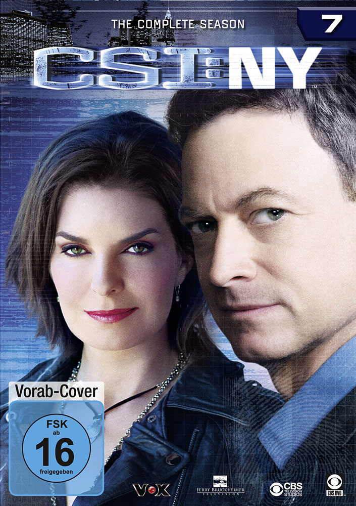 CSI: NY - Season 7 (6DVD) CSI: NY - Season 7 (6DVD)