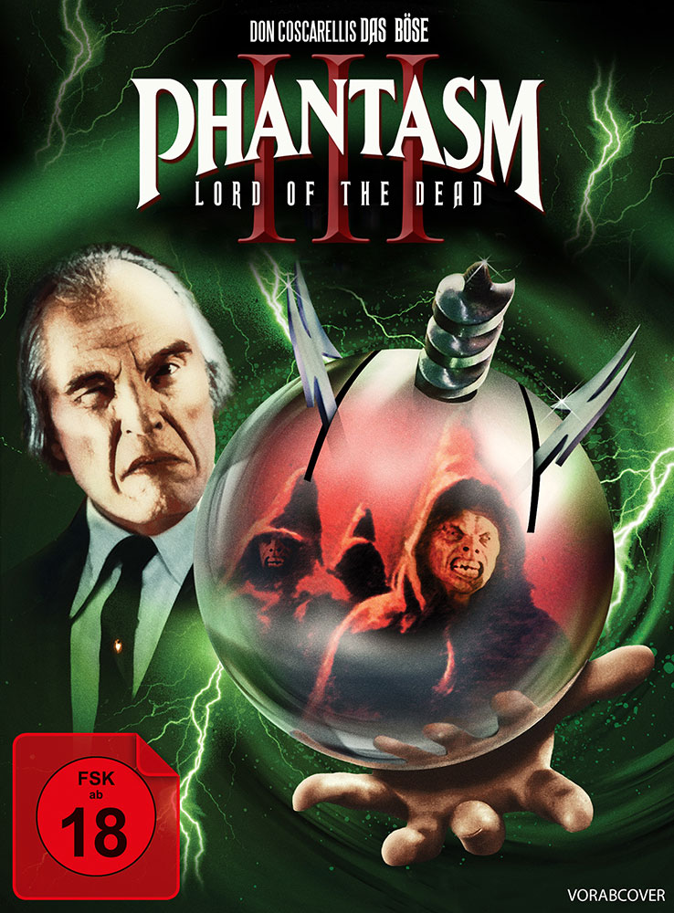 Phantasm III- Das Böse III (Blu-Ray+2DVD) (3Discs) - Cover B - Mediabook Phantasm III- Das Böse III (Blu-Ray+2DVD) (3Discs) - Cover B - Mediabook