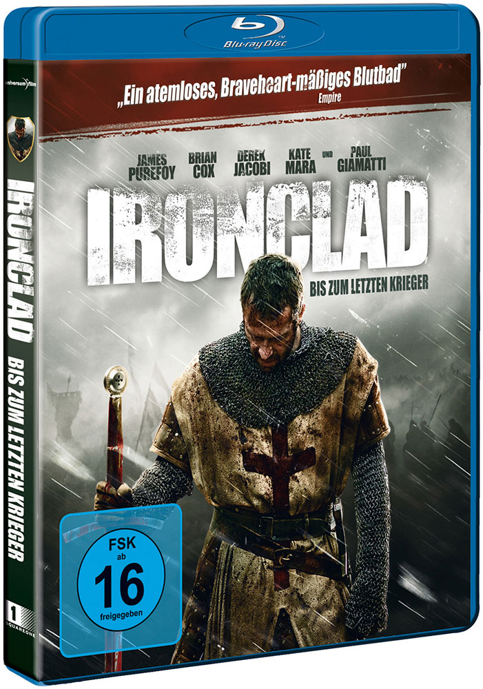 Ironclad - Bis zum letzten Krieger (Blu-Ray) - Uncut