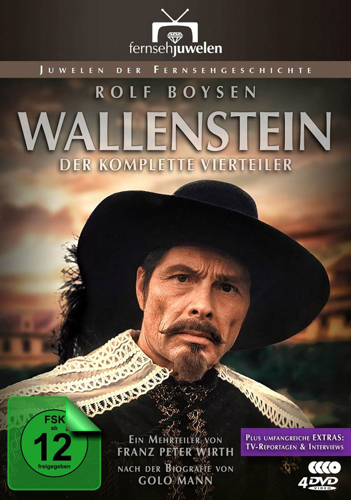 Wallenstein 1-4 (4DVD)