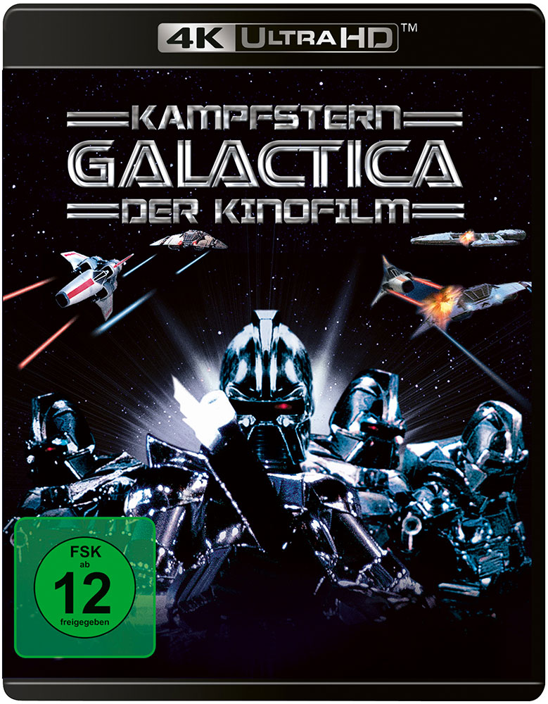Kampfstern Galactica (4K UHD) Kampfstern Galactica (4K UHD)