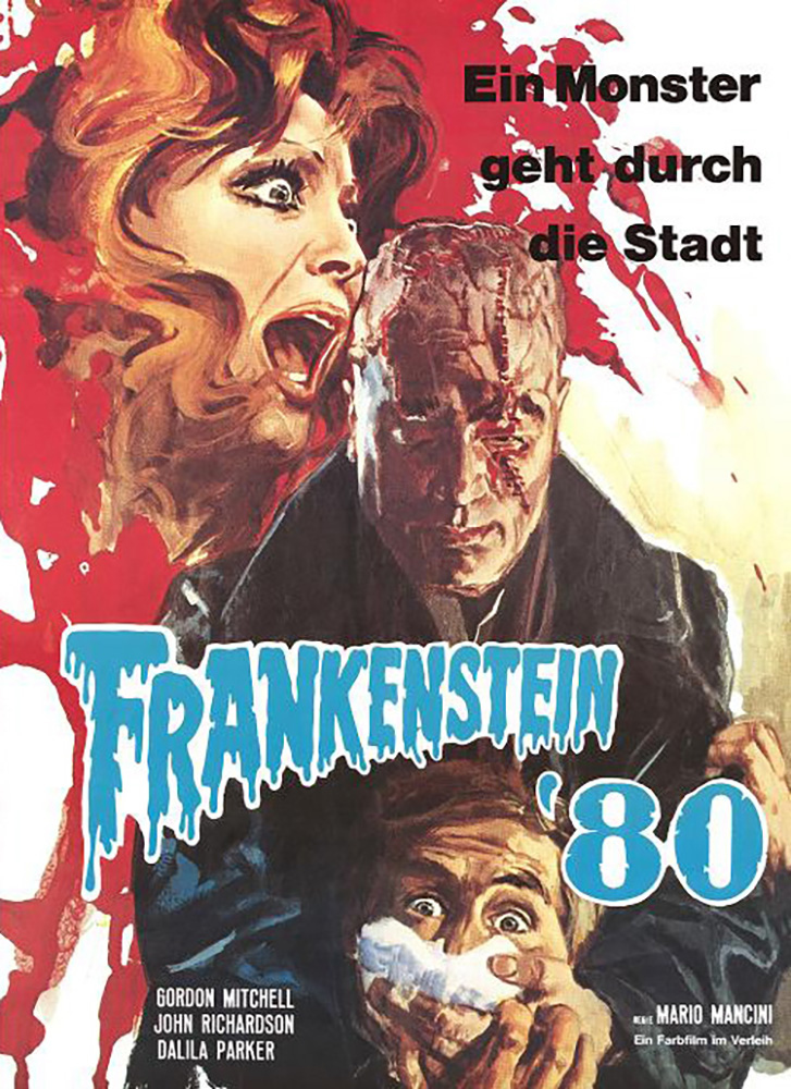 Frankenstein 80 (Blu-Ray+DVD) - Cover B - Mediabook - Limited 200 Edition - Uncut Frankenstein 80 (Blu-Ray+DVD) - Cover B - Mediabook - Limited 200 Edition - Uncut