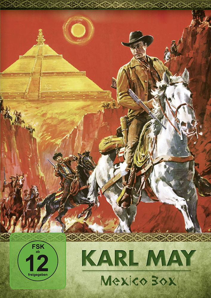 Karl May Mexico Box (2DVD) Karl May Mexico Box (2DVD)