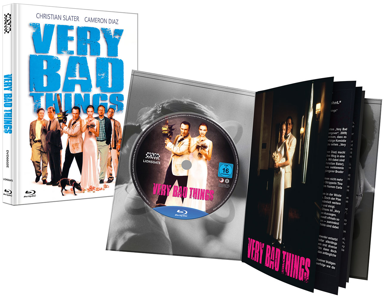 Very Bad Things (Blu-Ray+DVD) - Cover E - Mediabook - Limited 111 Edition - Uncut Very Bad Things (Blu-Ray+DVD) - Cover E - Mediabook - Limited 111 Edition - Uncut