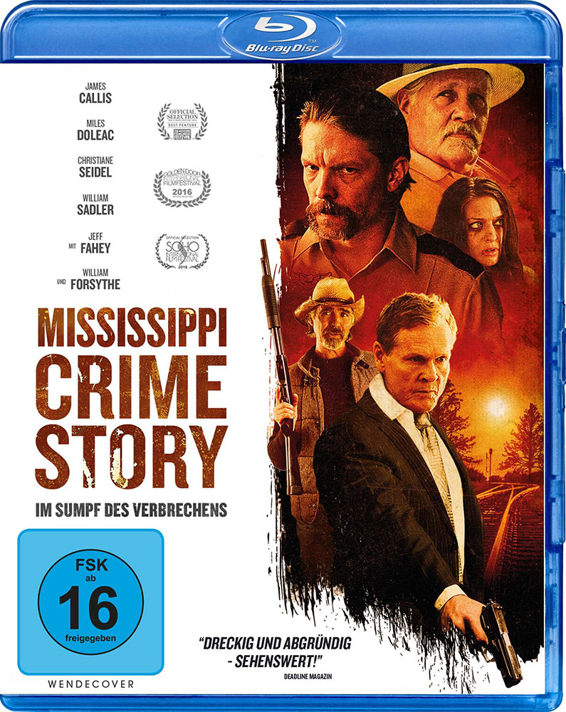 Mississippi Crime Story (Blu-Ray)