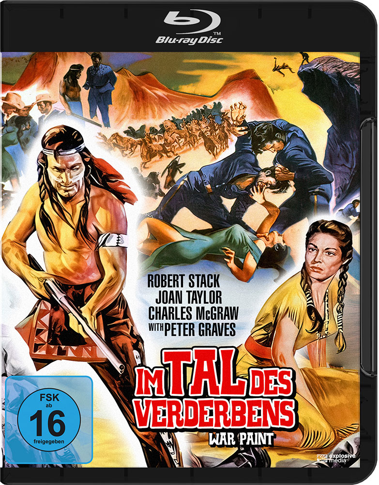 Im Tal des Verderbens (Blu-Ray)