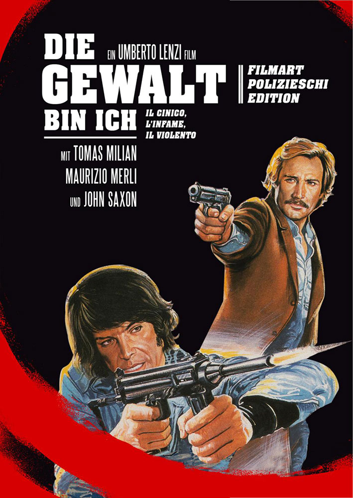 Die Gewalt bin ich - Uncut (Neuauflage)
