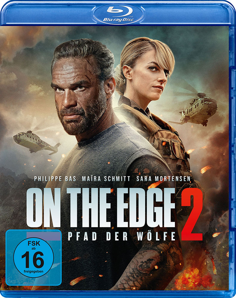 On The Edge 2 - Pfad der Wölfe (Blu-Ray)