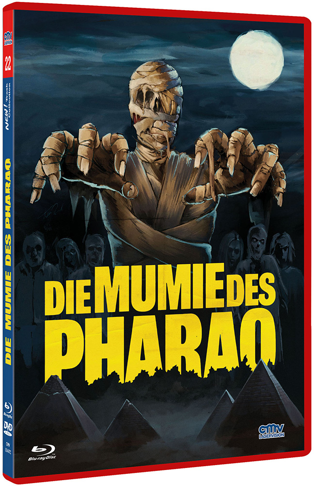 Die Mumie des Pharao (Blu-Ray+DVD) - The NEW! Trash Collection 23 - Uncut