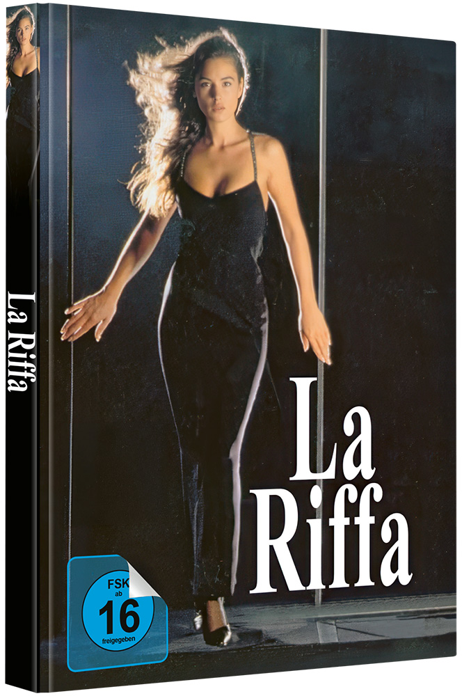 La Riffa - Dein Preis für eine Nacht (Blu-Ray+DVD) - Cover B - Mediabook - Limited 999 Edition