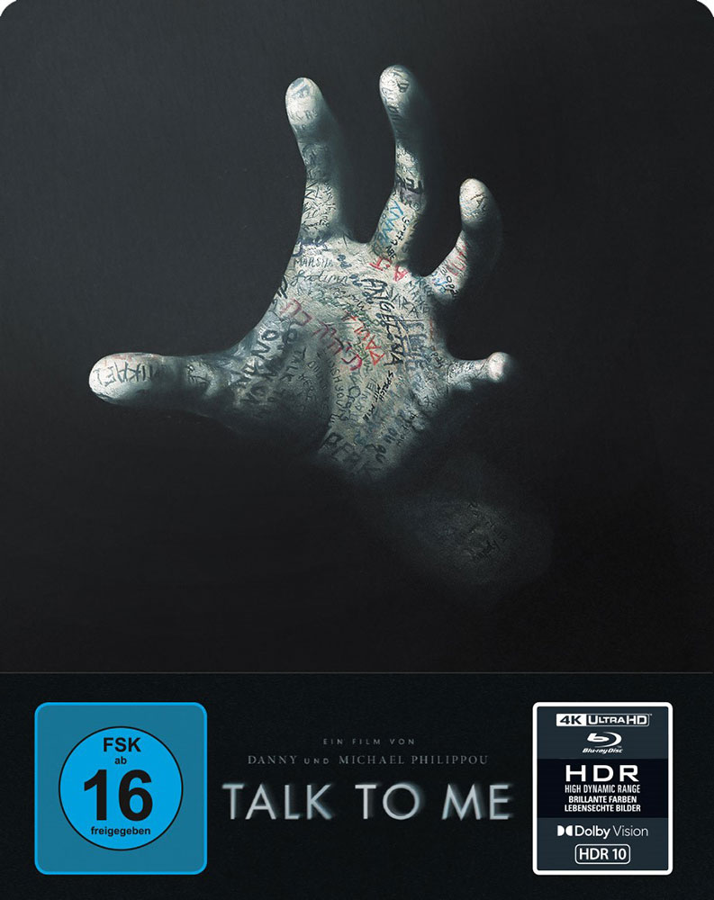 Talk To Me (4K UHD+Blu-Ray) - Limited SteelBook Edition Talk To Me (4K UHD+Blu-Ray) - Limited SteelBook Edition