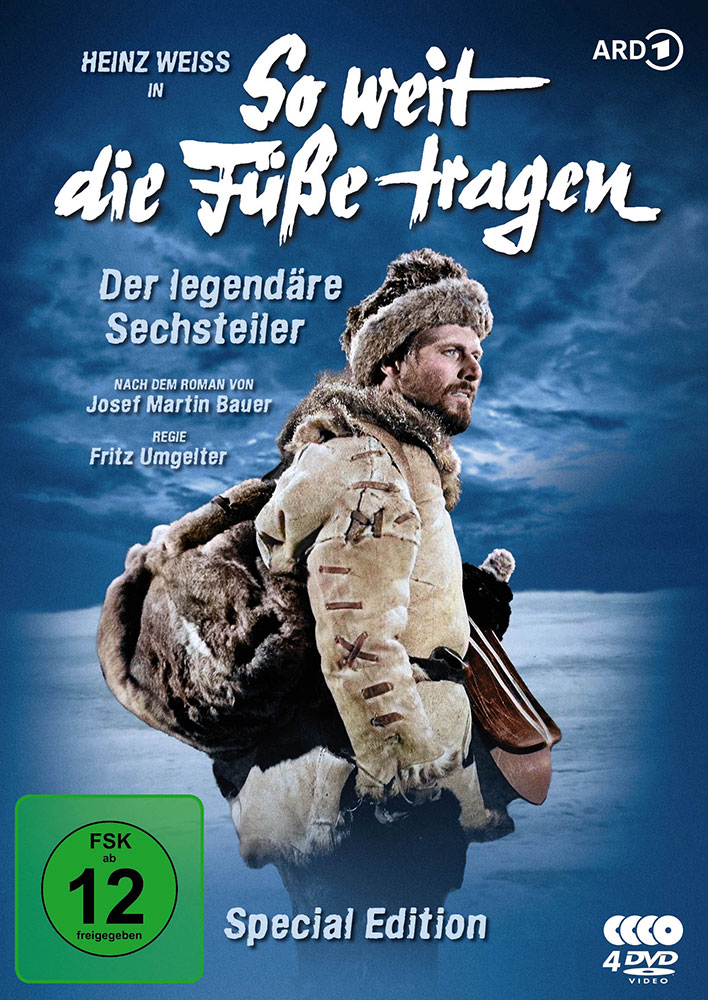 So weit die Füße tragen - Alle 6 Teile (s/w) (4 DVD) - Special Edition