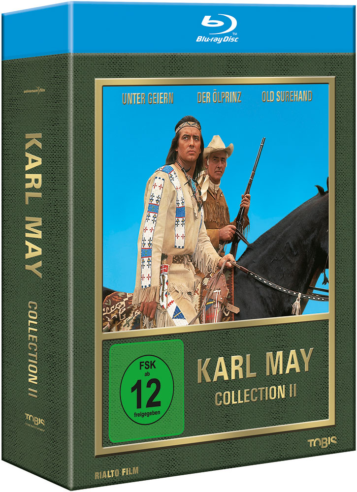 Karl May Collection #2 (Blu-Ray) (3Discs)