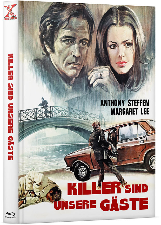Killer sind unsere Gäste (Blu-Ray+DVD) - Cover A - Mediabook - Limited 222 Edition