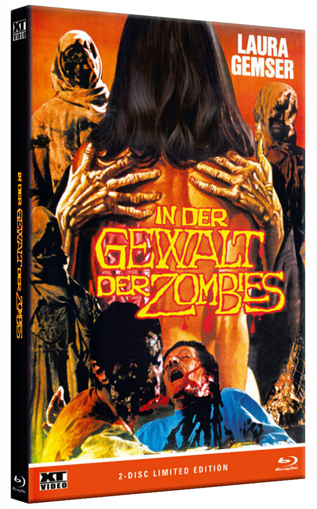 In der Gewalt der Zombies (Blu-Ray+DVD) - große Hartbox - Limited 88 Edition - Uncut